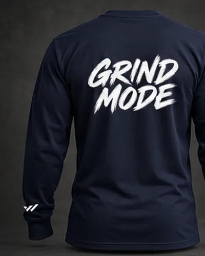 GRIND MODE Long Sleeve — Demo